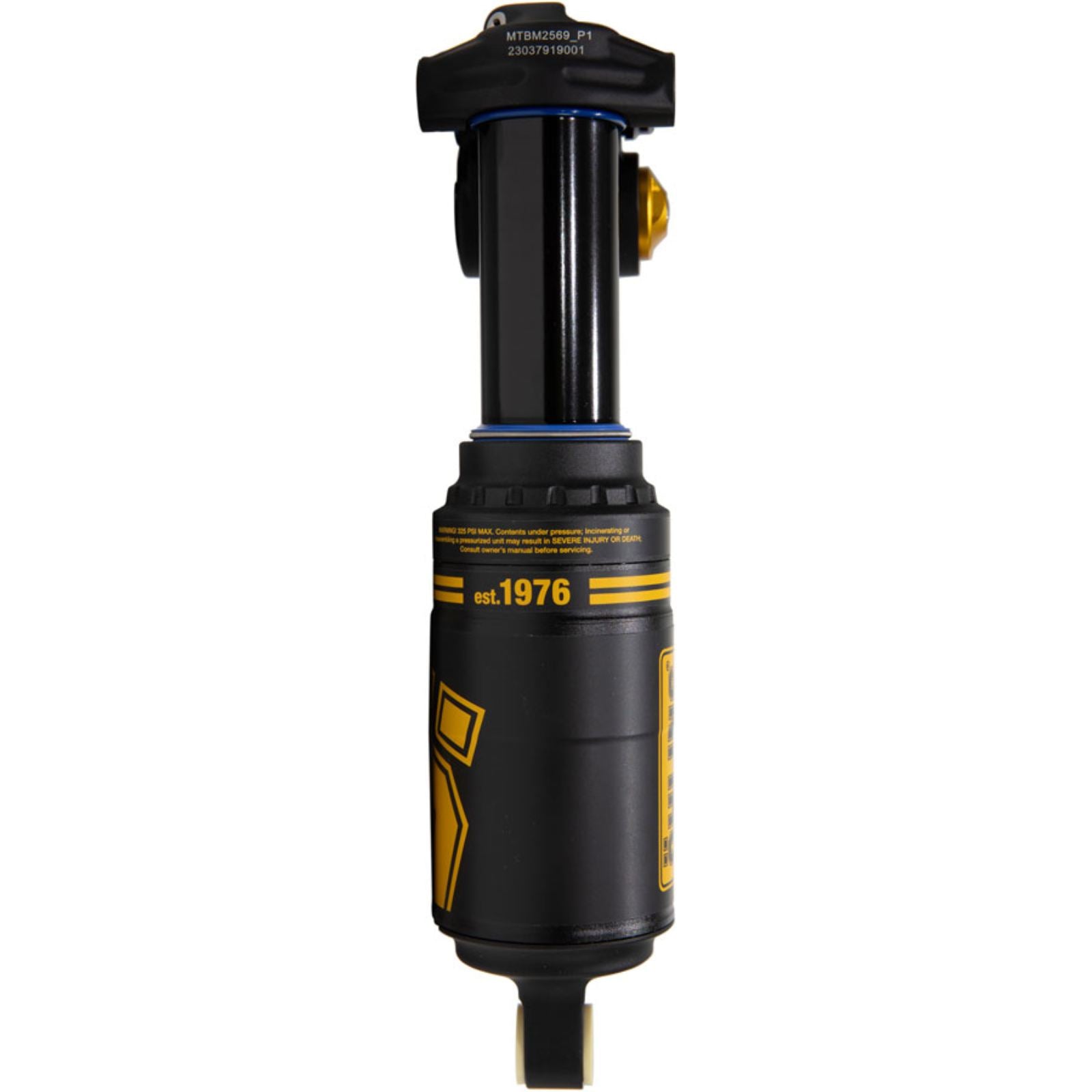 Ohlins TTX2 Air m.2 Rear Shock - Metric, 205mm x 65mm, Trunnion, Black [MPN: MTBM 2569]_2103988