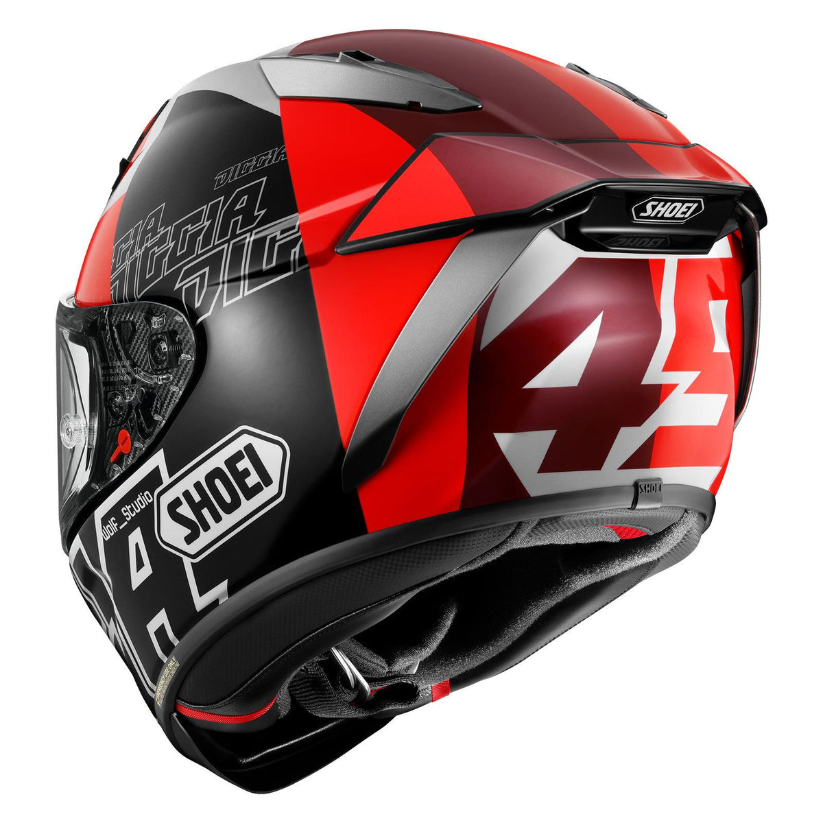 Shoei X-15 Diggia 2 Helmet - TC-3_2764485