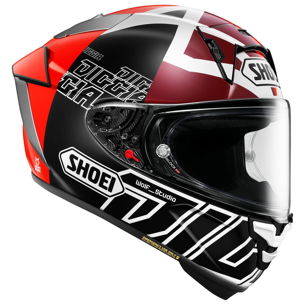 Shoei X-15 Diggia 2 Helmet - TC-3_2764486