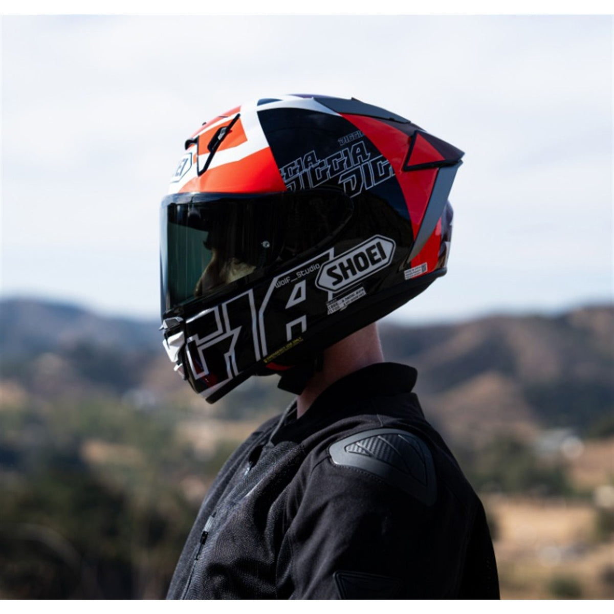 Shoei X-15 Diggia 2 Helmet - TC-3_2764489