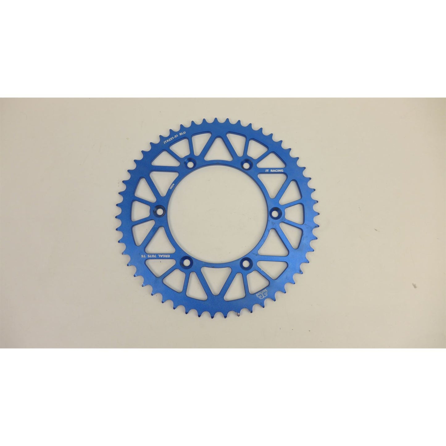 JT Sprockets Rear Sprocket - Blue - 51 Tooth for Yamaha OPEN BOX [MPN: JTA251.51BLU]_2105707