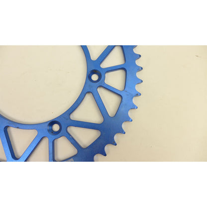 JT Sprockets Rear Sprocket - Blue - 51 Tooth for Yamaha OPEN BOX [MPN: JTA251.51BLU]_2105710