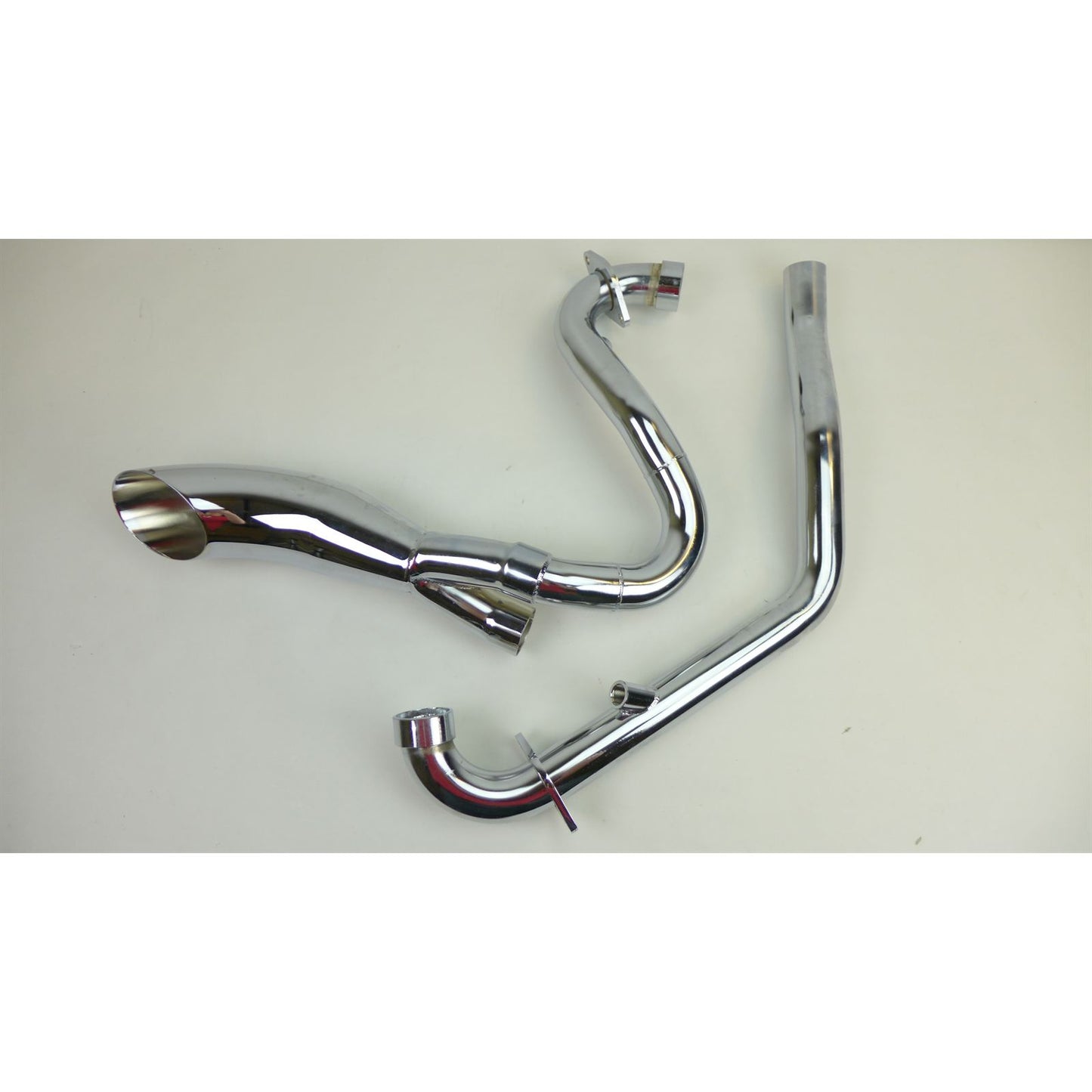 Trask Performance Hot Rod 2:1 Exhaust - Chrome - Victory OPEN BOX [MPN: TM-3034CH]_2109832