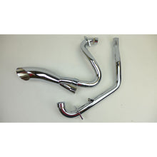 Trask Performance Hot Rod 2:1 Exhaust - Chrome - Victory OPEN BOX [MPN: TM-3034CH]_2109832
