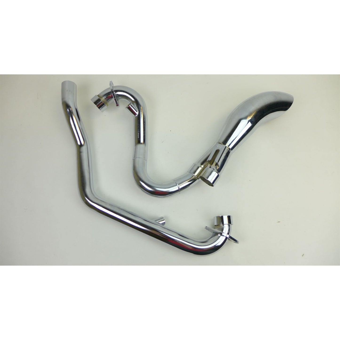 Trask Performance Hot Rod 2:1 Exhaust - Chrome - Victory OPEN BOX [MPN: TM-3034CH]_2109830