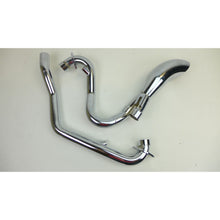 Trask Performance Hot Rod 2:1 Exhaust - Chrome - Victory OPEN BOX [MPN: TM-3034CH]_2109830