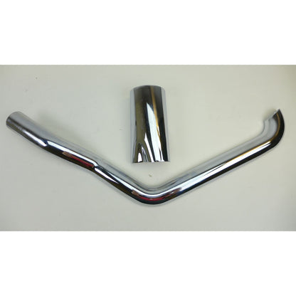 Trask Performance Hot Rod 2:1 Exhaust - Chrome - Victory OPEN BOX [MPN: TM-3034CH]_2109829