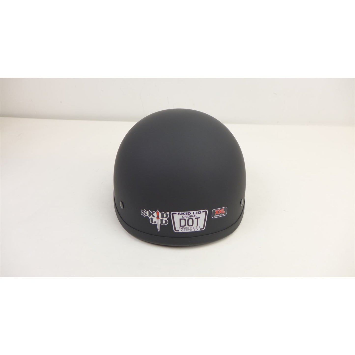 Biker's Choice Skid Lid Original Helmet - Flat Black - 2XL OPEN BOX [MPN: 646635]_2109820