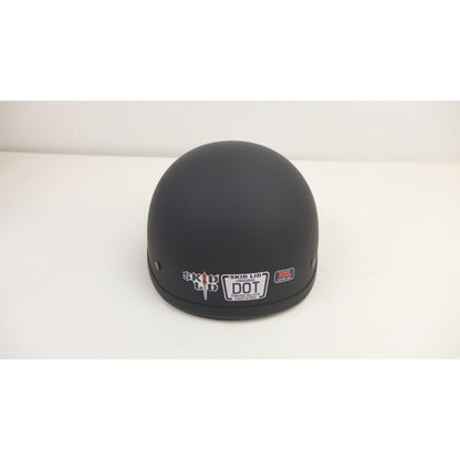 Biker's Choice Skid Lid Original Helmet - Flat Black - 2XL OPEN BOX [MPN: 646635]_2109820