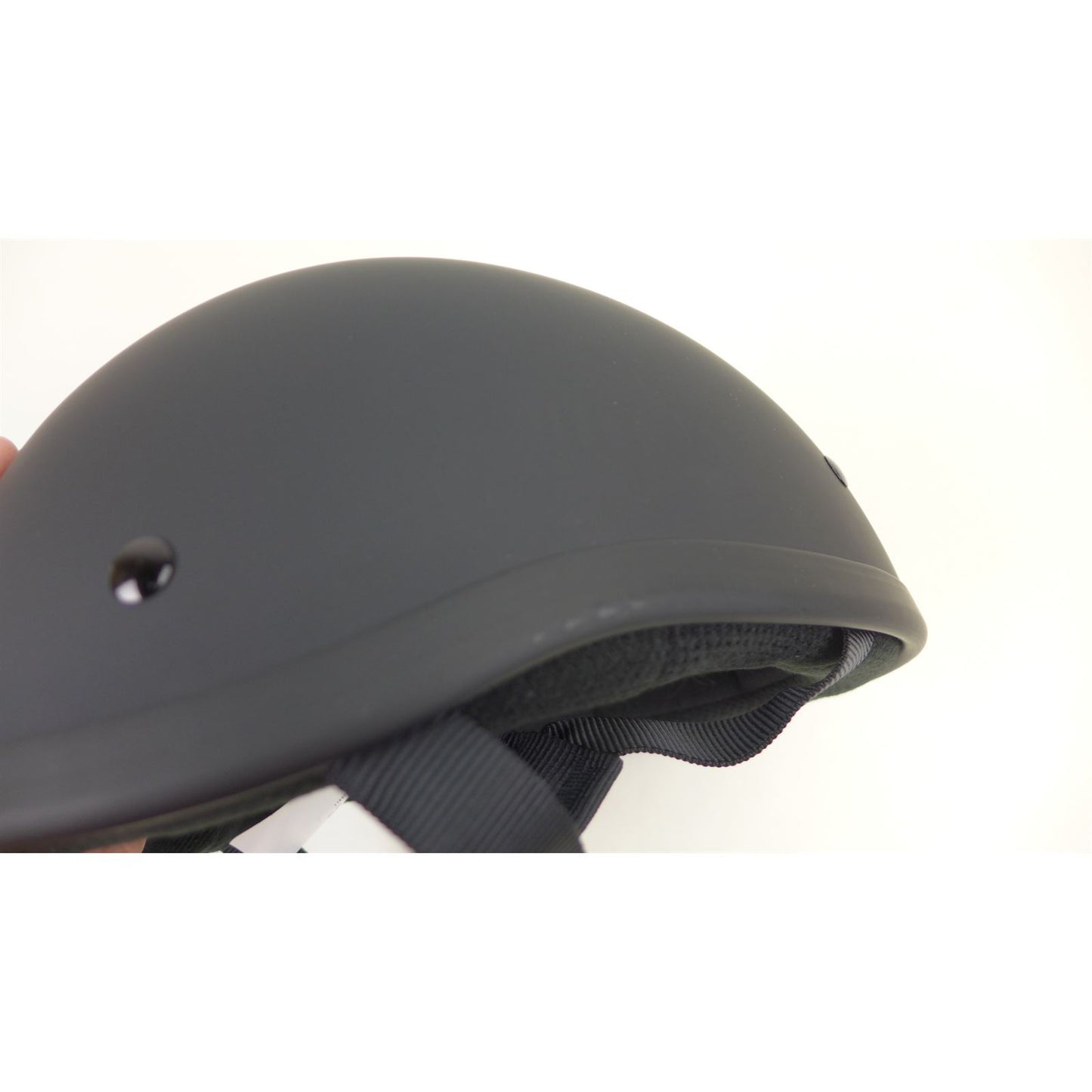 Biker's Choice Skid Lid Original Helmet - Flat Black - 2XL OPEN BOX [MPN: 646635]_2109822
