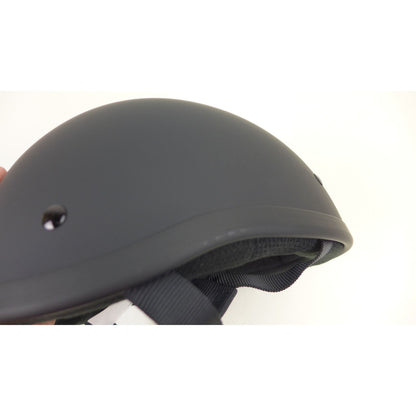 Biker's Choice Skid Lid Original Helmet - Flat Black - 2XL OPEN BOX [MPN: 646635]_2109822
