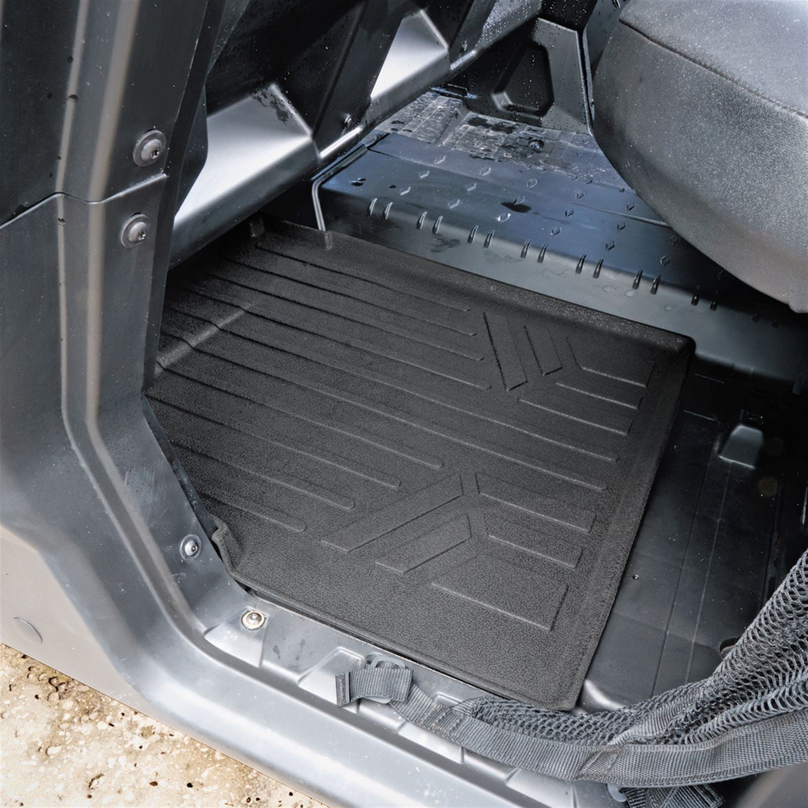 SmartLiner Floor Liner - Second Row fits Can-Am Defender Max '17-26 [MPN: UB0132]_2106521