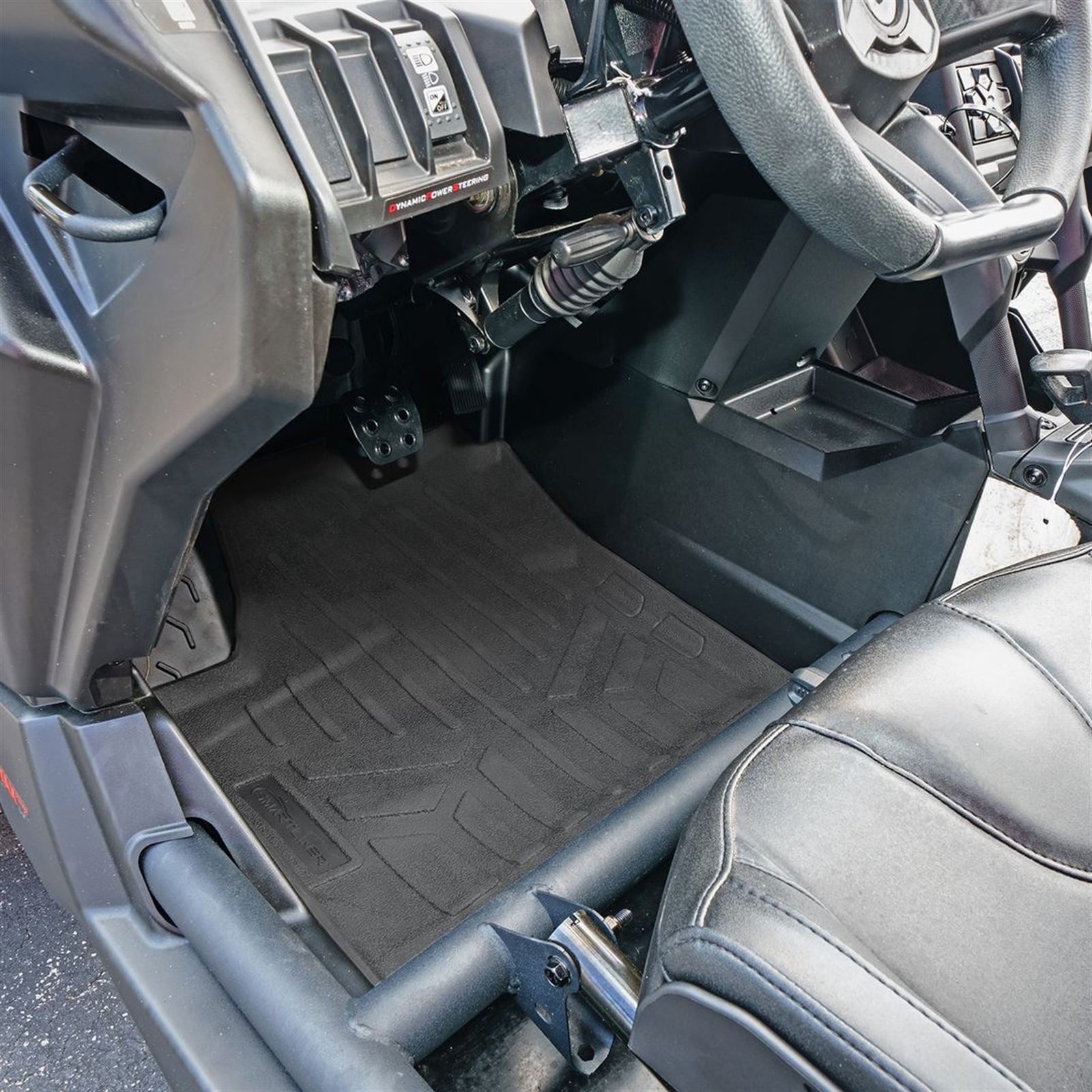 SmartLiner Floor Liner - First Row fits Can-Am Maverick X3 '19-23 [MPN: UA0131]_2106482