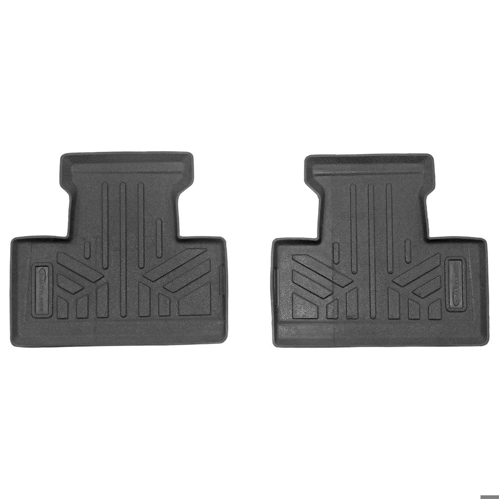 SmartLiner Floor Liner - Second Row fits Can-Am Maverick X3 Max '19-23 [MPN: UB0131]_2106449