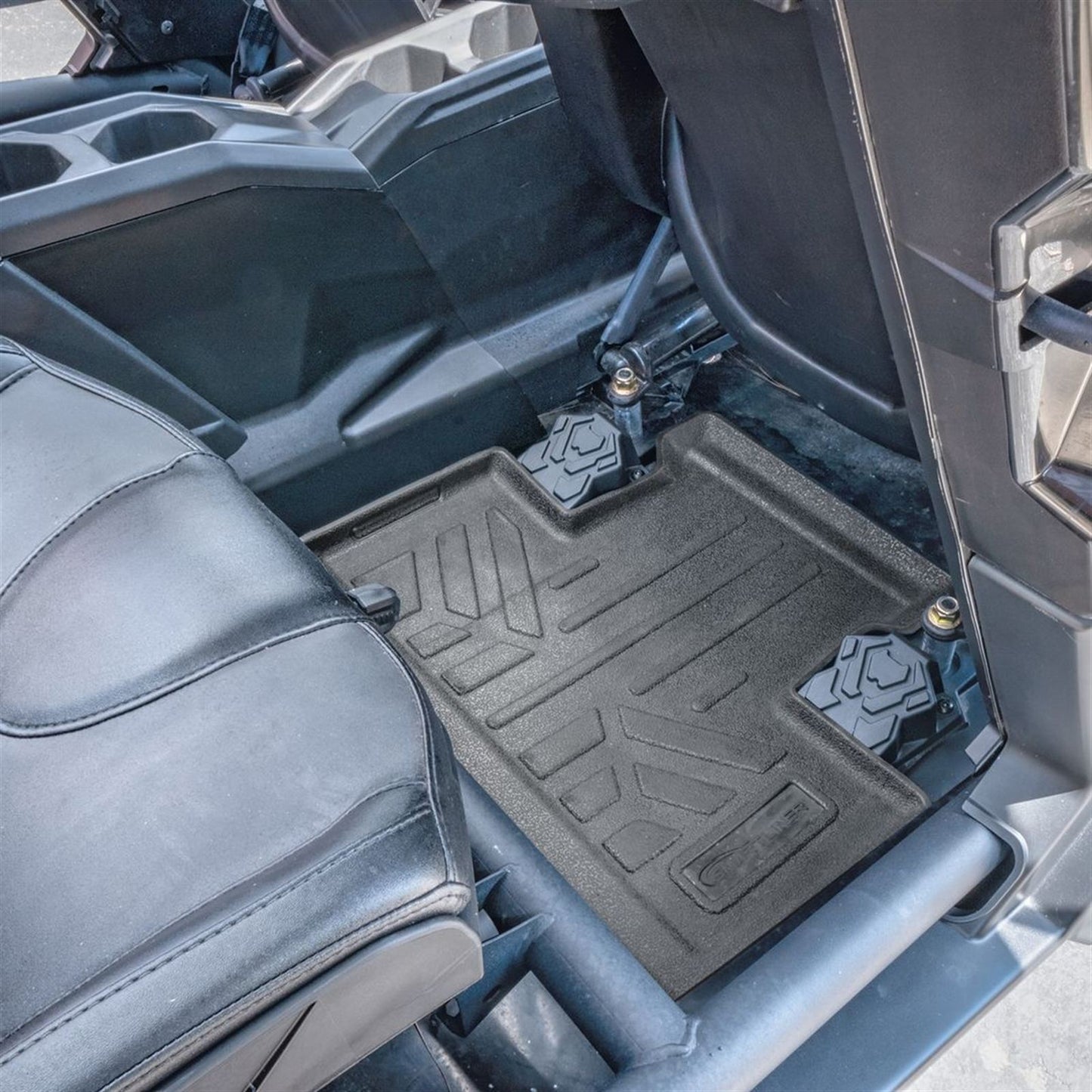 SmartLiner Floor Liner - Second Row fits Can-Am Maverick X3 Max '19-23 [MPN: UB0131]_2106650