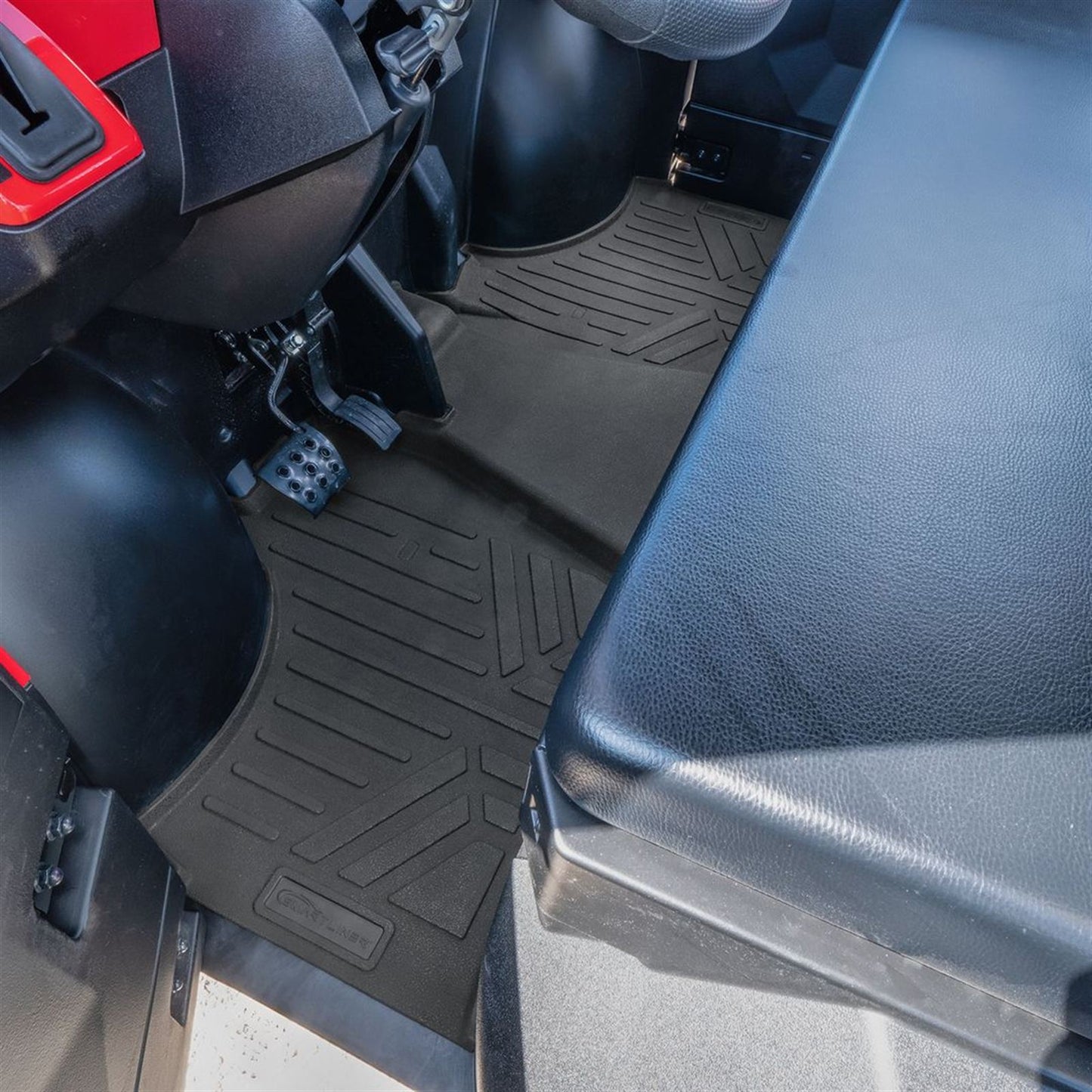SmartLiner Floor Liner - First Row fits Kawasaki KAF Mule '16-26 [MPN: UA0128]_2106483