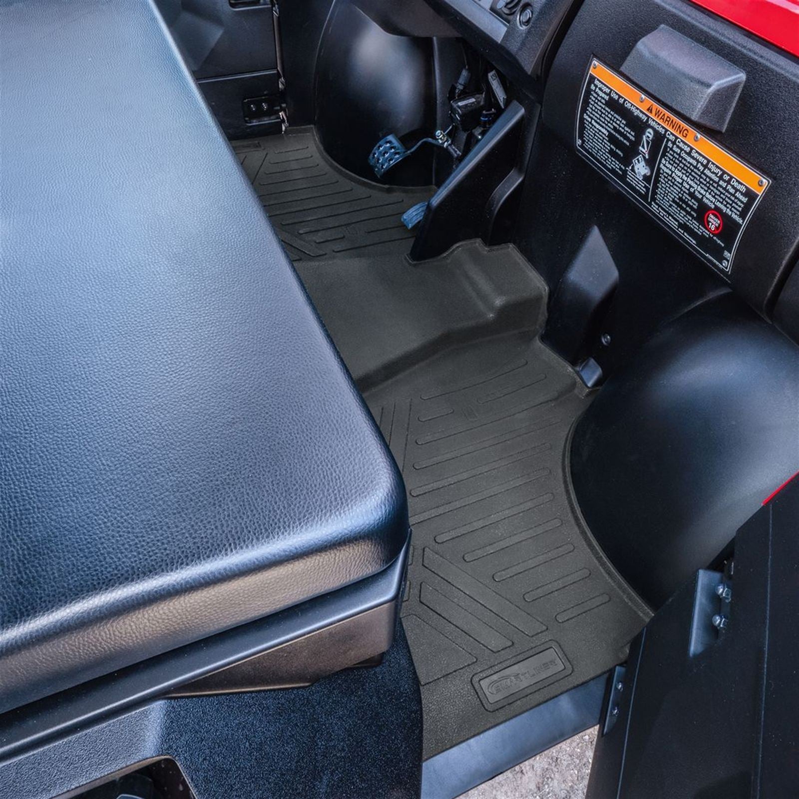 SmartLiner Floor Liner - First Row fits Kawasaki KAF Mule '16-26 [MPN: UA0128]_2106515