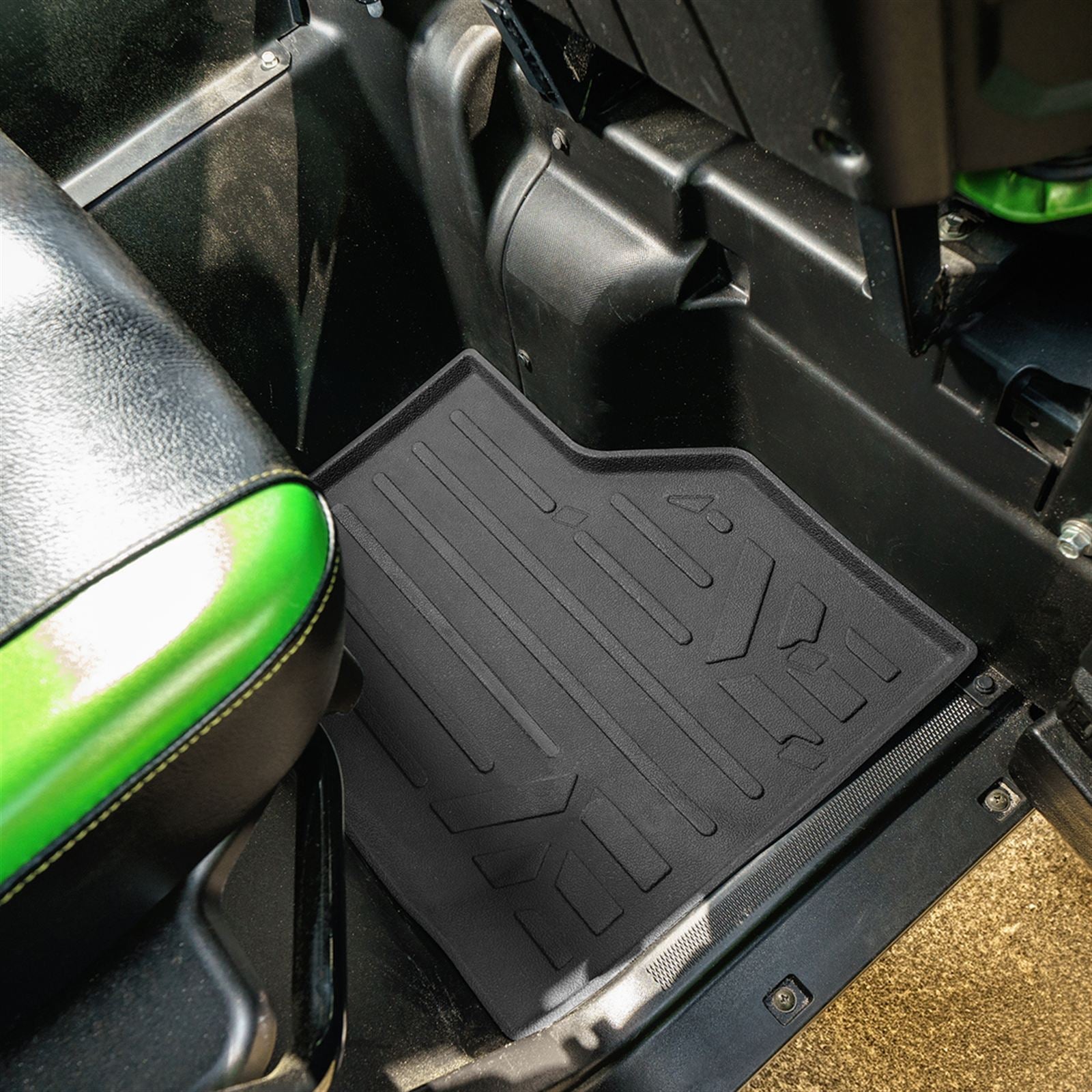 SmartLiner Floor Liner - First Row fits Kawasaki KRX/KRT Teryx '20-25 [MPN: UB0129]_2106651
