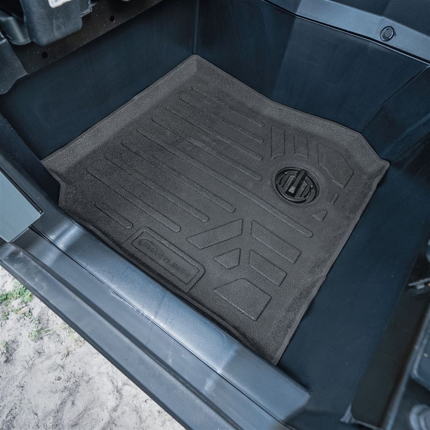 SmartLiner Floor Liner - Second Row fits Polaris General XP 4 1000 '20-25 [MPN: UB0126]_2106471