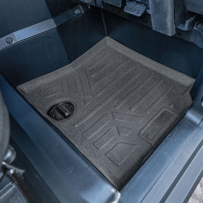 SmartLiner Floor Liner - Second Row fits Polaris General XP 4 1000 '20-25 [MPN: UB0126]_2106531