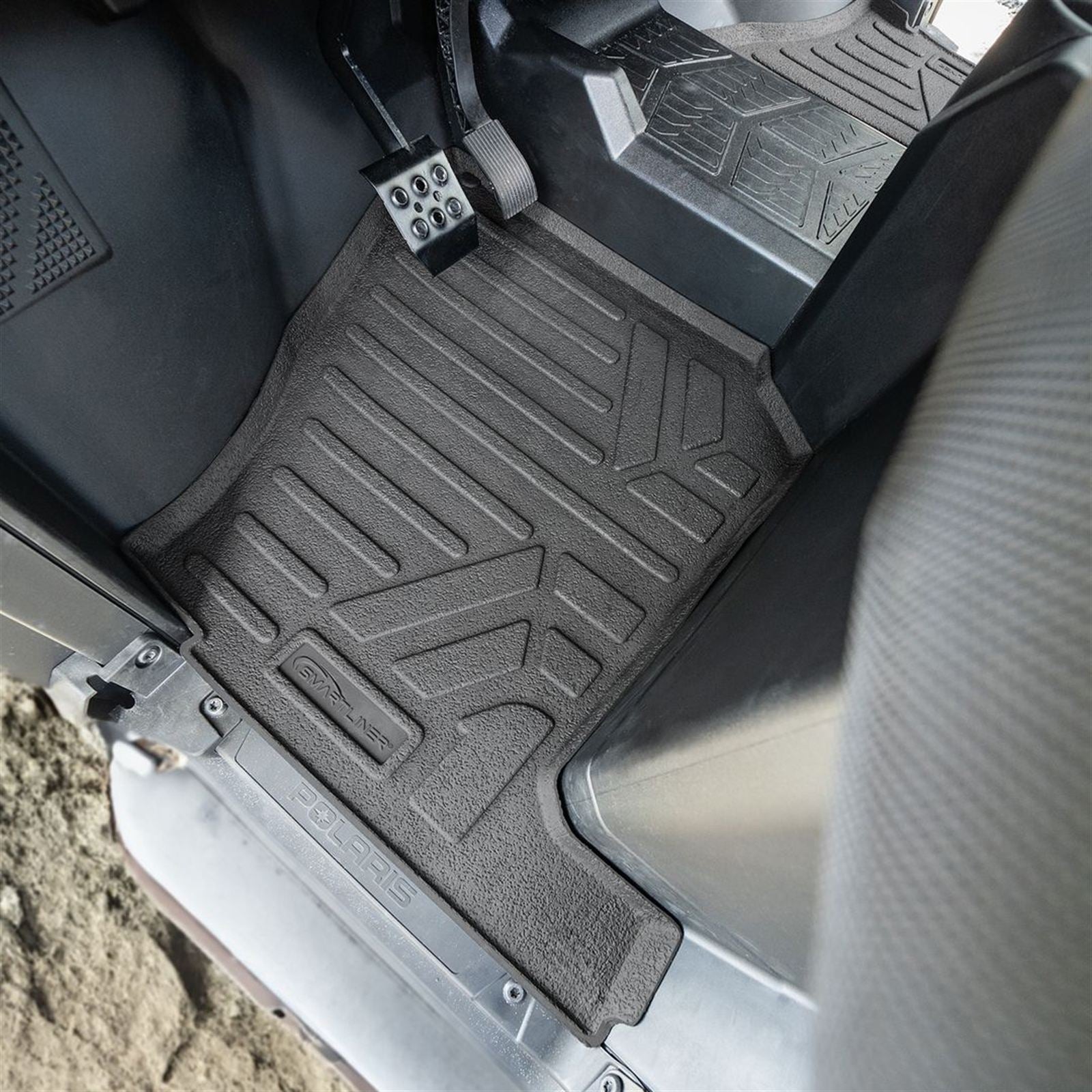 SmartLiner Floor Liner - First Row fits Polaris Ranger 1000 '18-26 [MPN: UA0102]_2106579