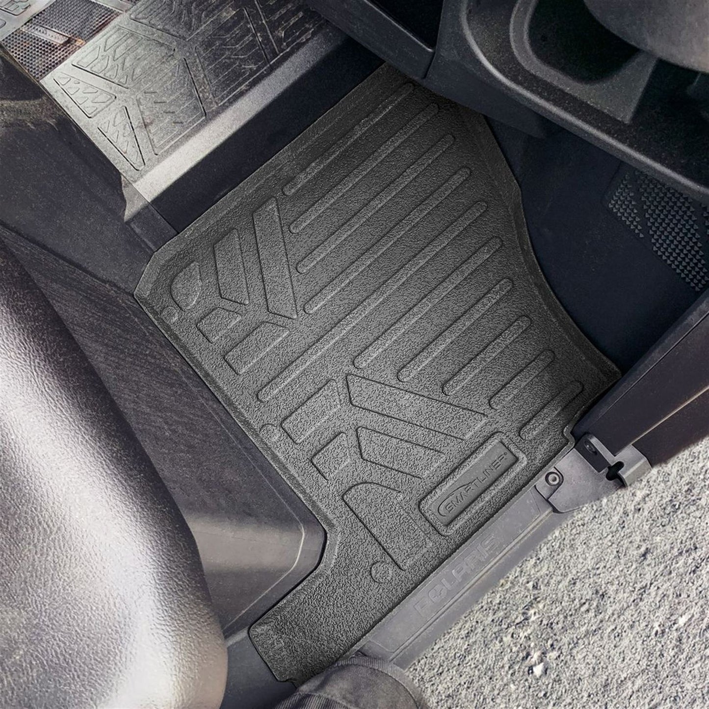 SmartLiner Floor Liner - First Row fits Polaris Ranger 1000 '18-26 [MPN: UA0102]_2106580