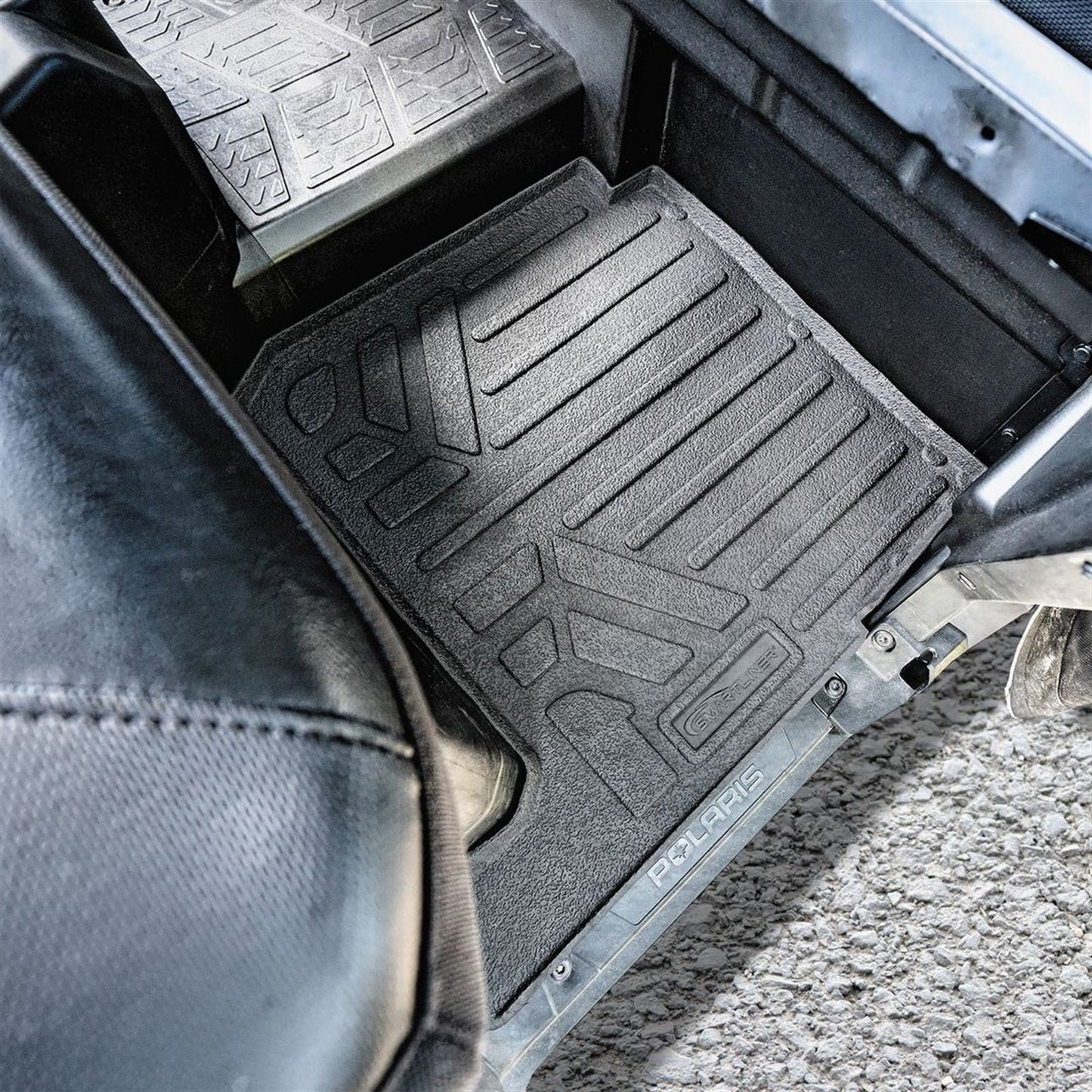 SmartLiner Floor Liner - Second Row fits Polaris Ranger Crew 1000 '18-25 [MPN: UB0102]_2106585