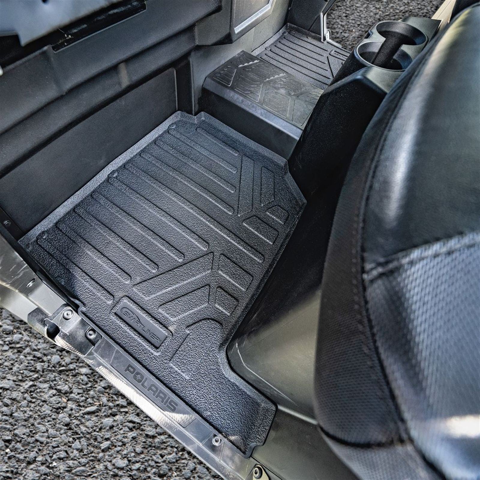 SmartLiner Floor Liner - Second Row fits Polaris Ranger Crew 1000 '18-25 [MPN: UB0102]_2106632