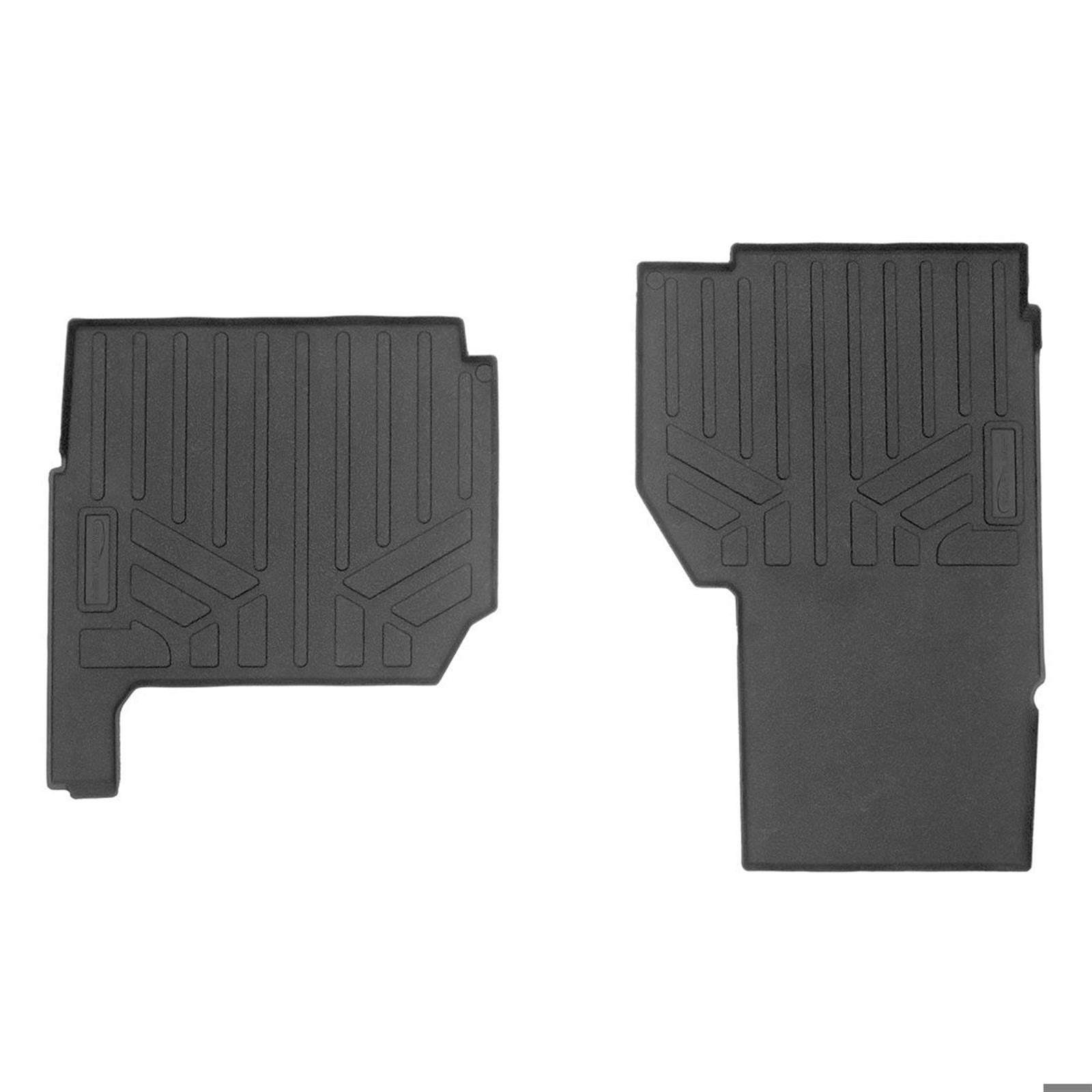SmartLiner Floor Liner - Second Row fits Polaris Ranger Crew XP 1000 '18-26 [MPN: UB0101]_2106474