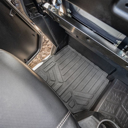 SmartLiner Floor Liner - Second Row fits Polaris Ranger Crew XP 1000 '18-26 [MPN: UB0101]_2106581