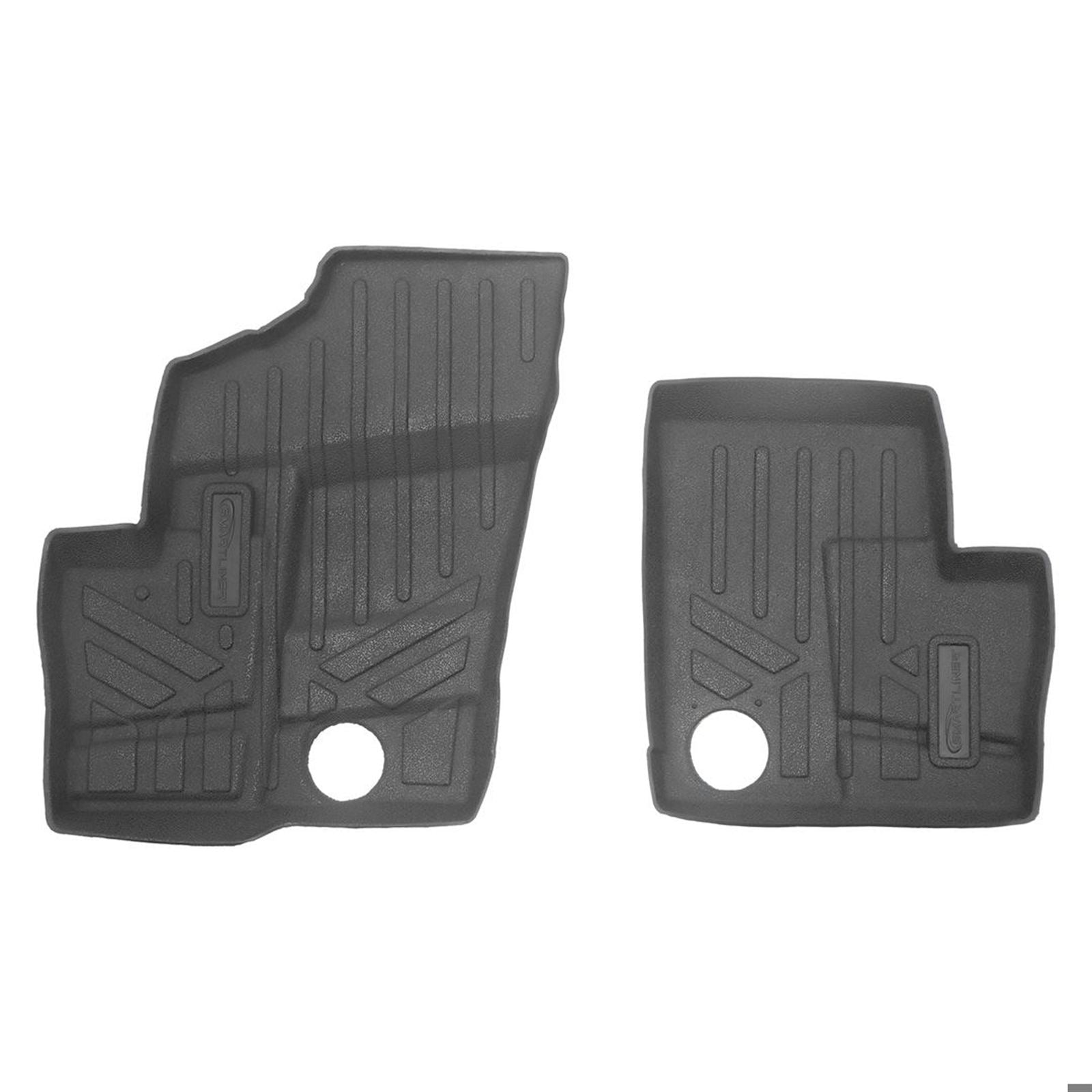 SmartLiner Floor Liner - First Row fits Polaris RZR 900/1000 '19-26 [MPN: UA0120]_2106460