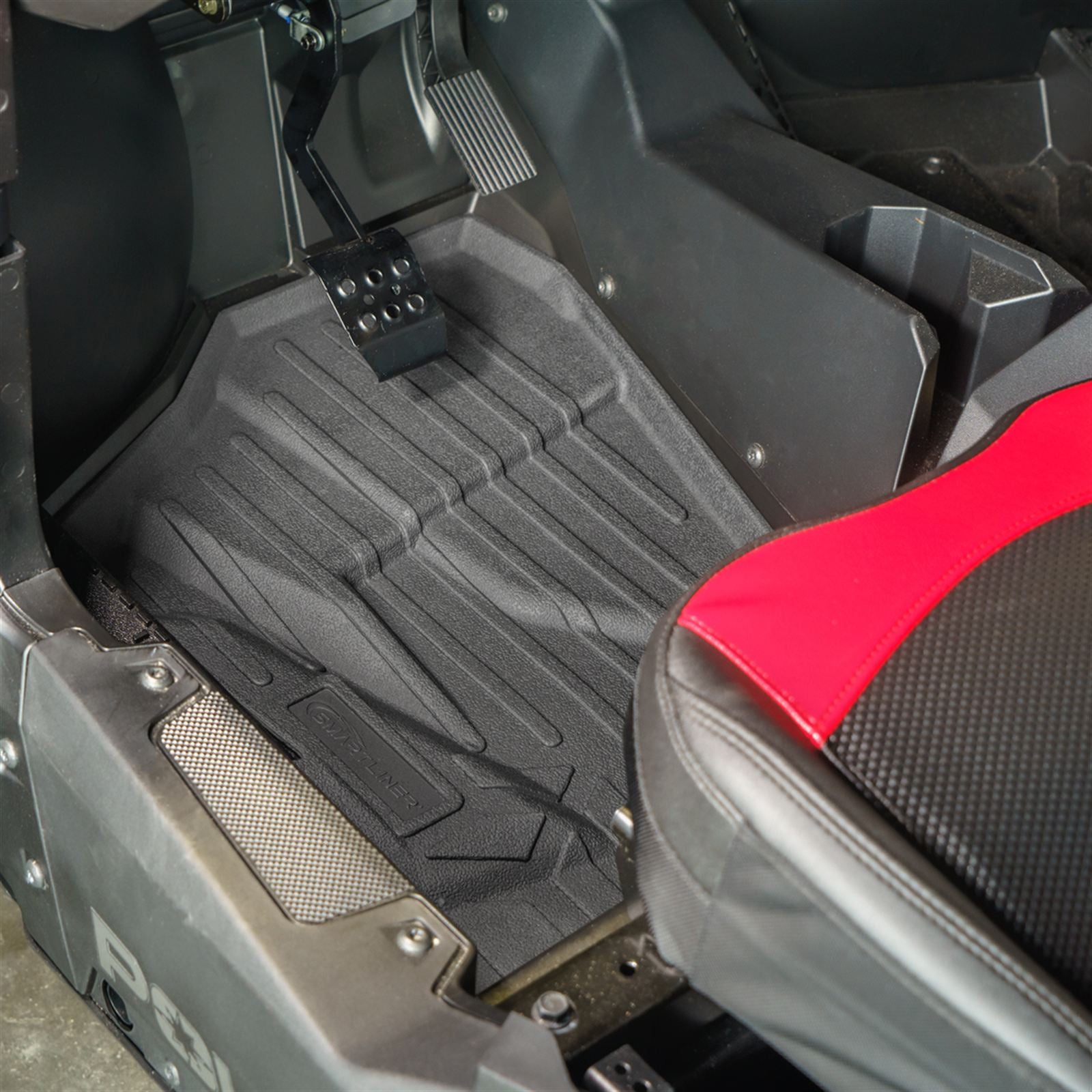 SmartLiner Floor Liner - First Row fits Polaris RZR XP 4/XP 1000 '24-26 [MPN: UA0137]_2106603