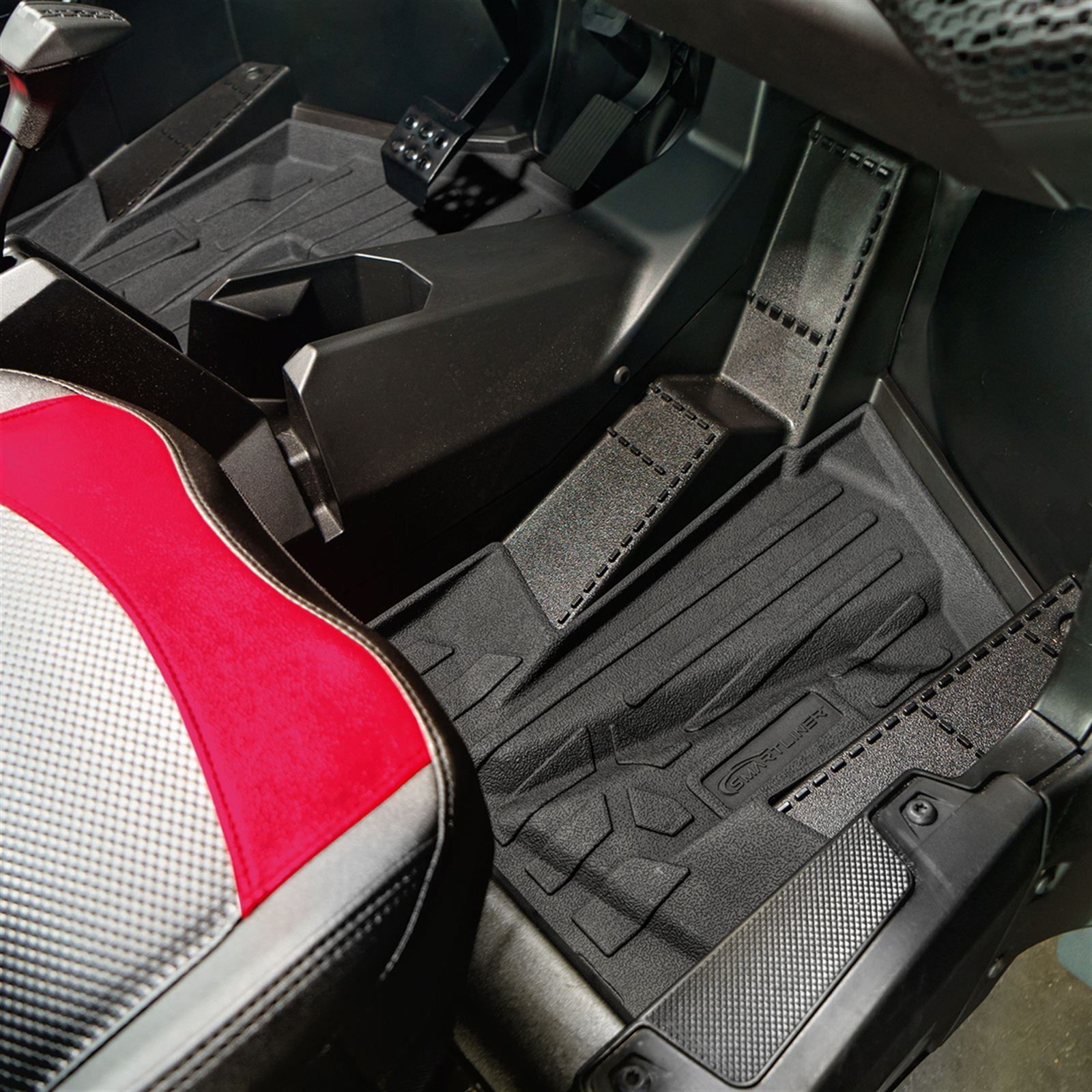 SmartLiner Floor Liner - First Row fits Polaris RZR XP 4/XP 1000 '24-26 [MPN: UA0137]_2106604