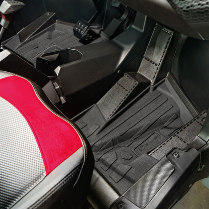 SmartLiner Floor Liner - First Row fits Polaris RZR XP 4/XP 1000 '24-26 [MPN: UA0137]_2106604