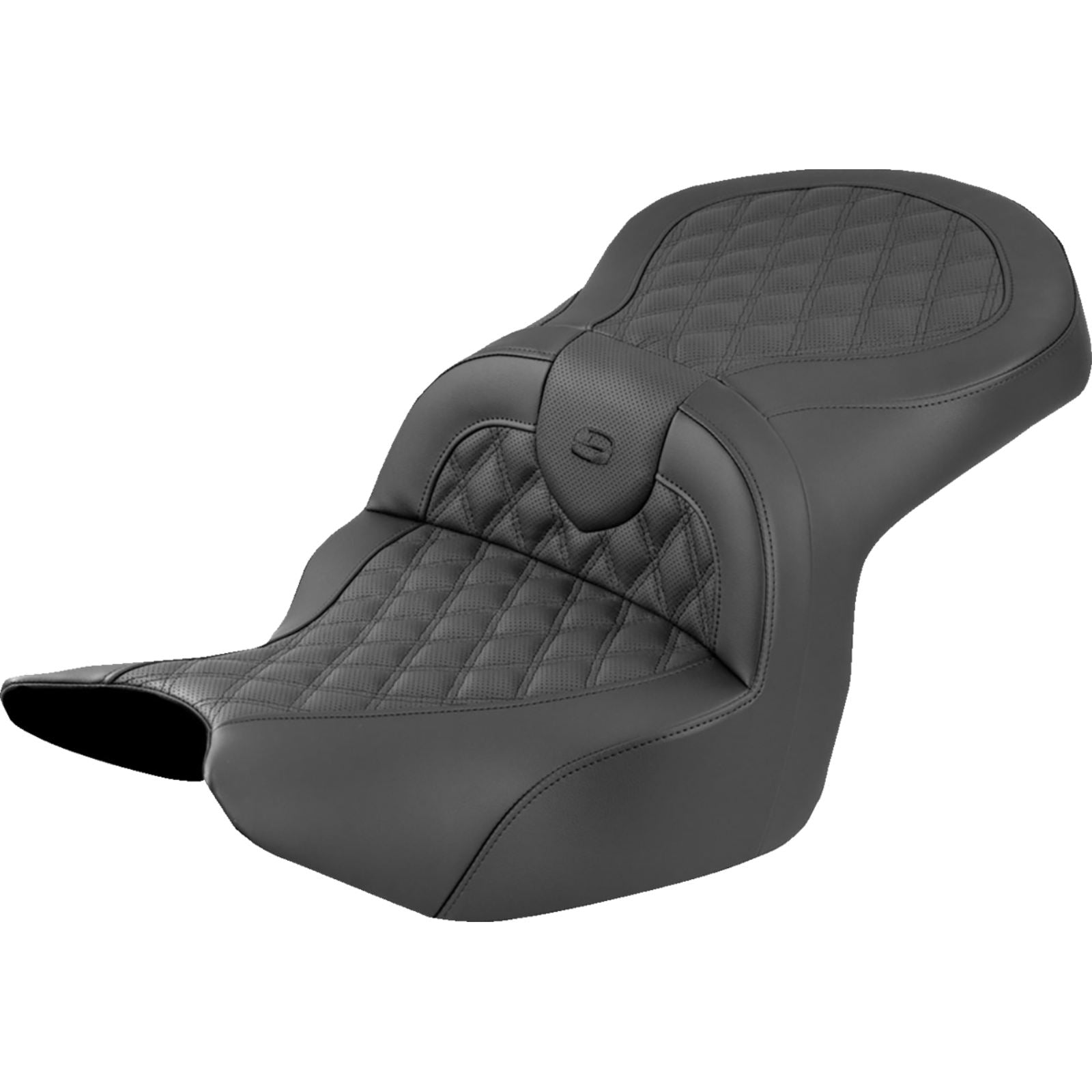 Saddlemen Roadsofa™ Seat - Lattice Stitch for Honda Goldwing '18-'26 [MPN: H18-07A-182]_2105186