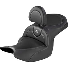 Saddlemen Roadsofa™ Seat - Carbon Fiber Inlay for Honda Goldwing '18-'26 [MPN: H18-07A-185BR]_2105187