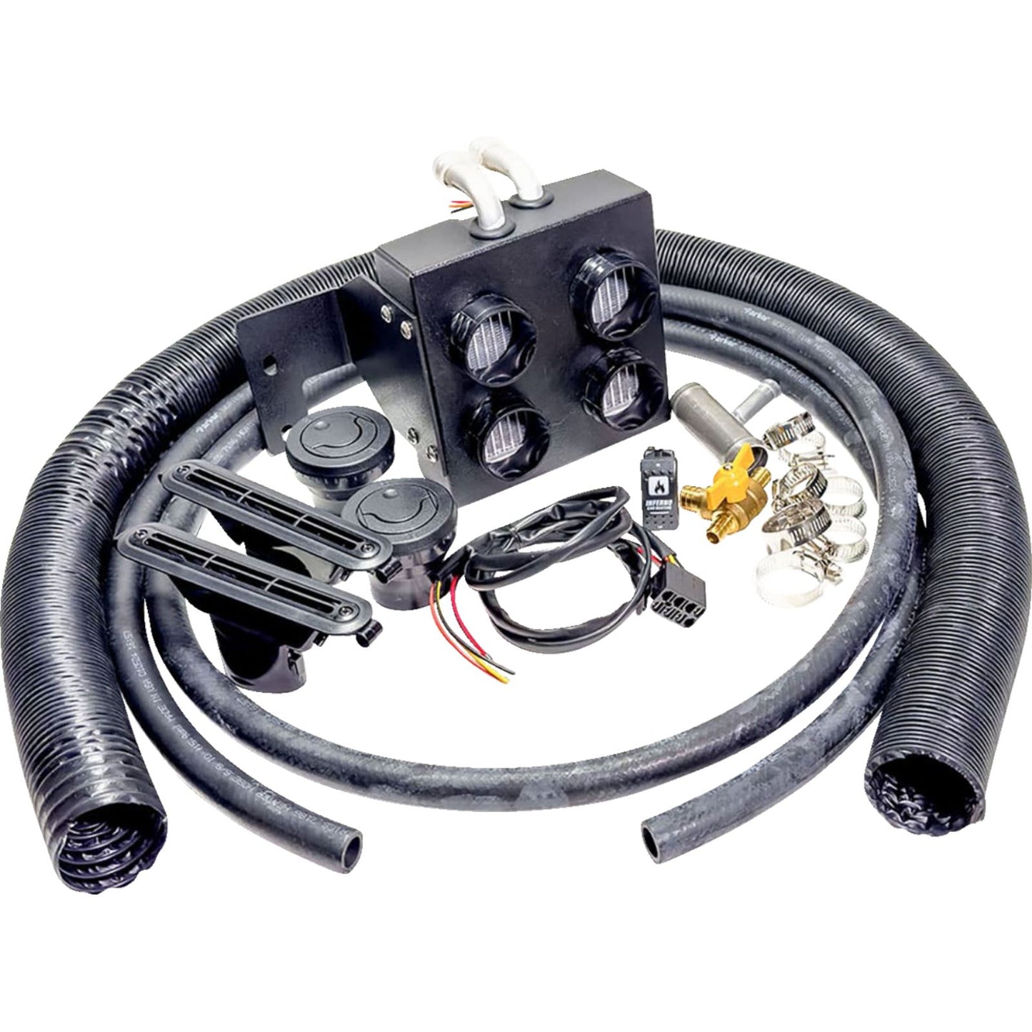 Moose Offroad UTV Cab Heater fits Kawasaki Ridge [MPN: 4510-3074]_2105197