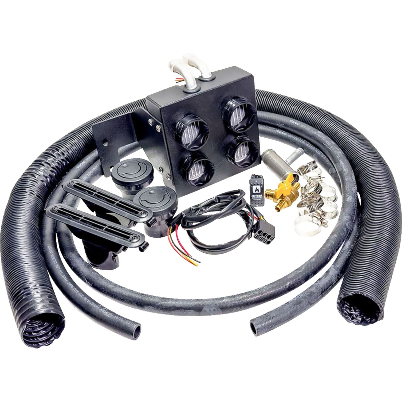 Moose Offroad UTV Cab Heater fits Kawasaki Ridge [MPN: 4510-3074]_2105197
