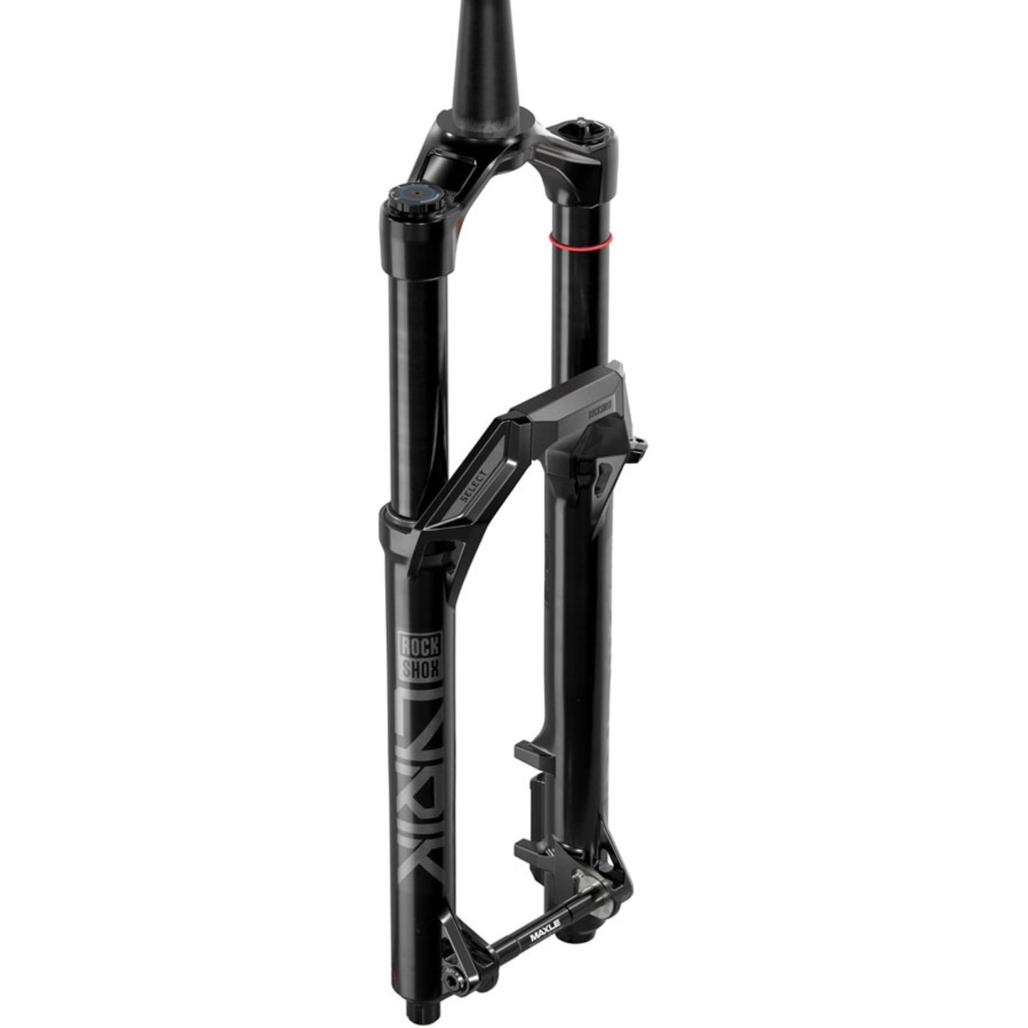 RockShox Lyrik Select Delta RC Suspension Fork - 29", 140mm, Gloss Black [MPN: 00.4021.270.011]_2346945