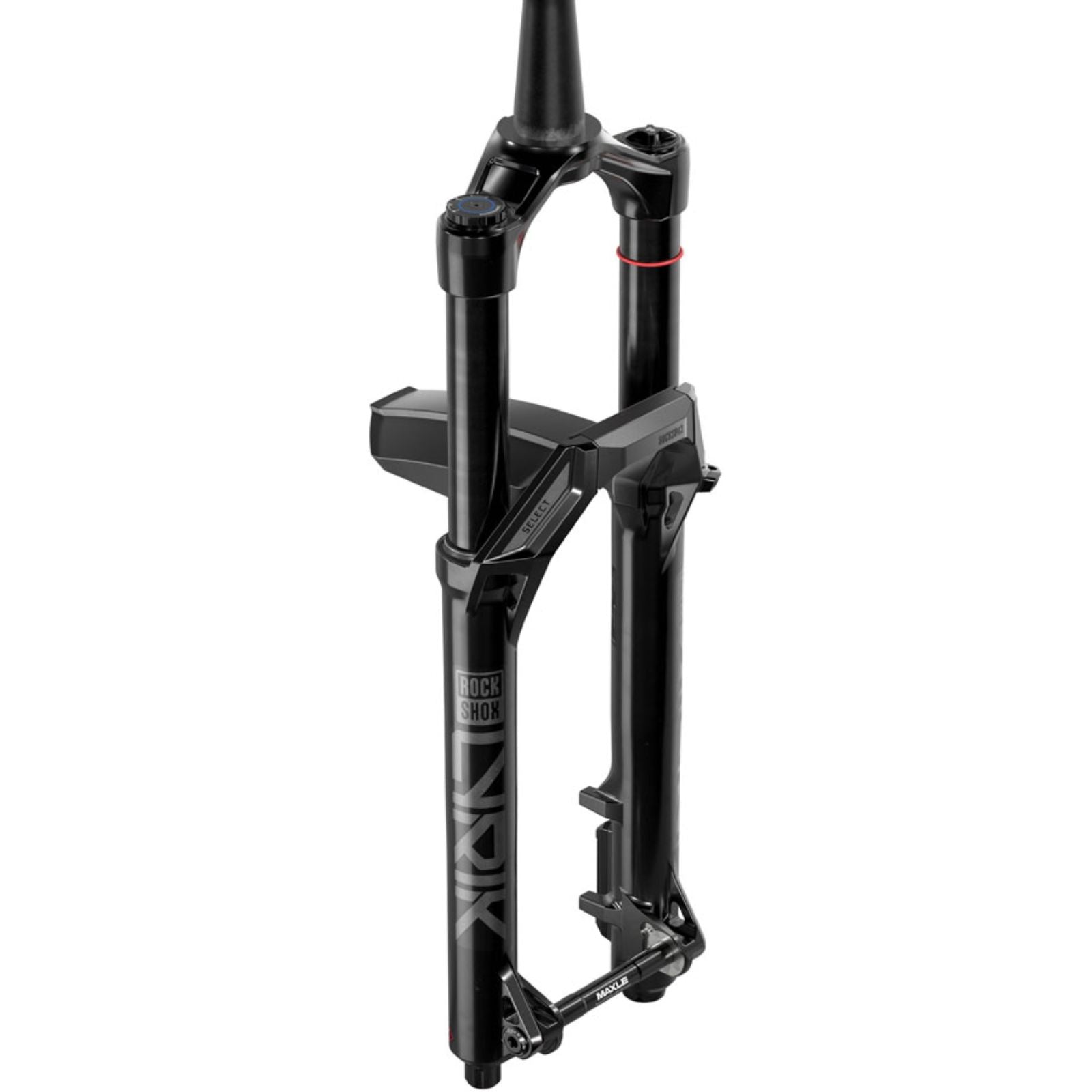 RockShox Lyrik Select Delta RC Suspension Fork - 29", 140mm, Gloss Black [MPN: 00.4021.270.011]_2346946