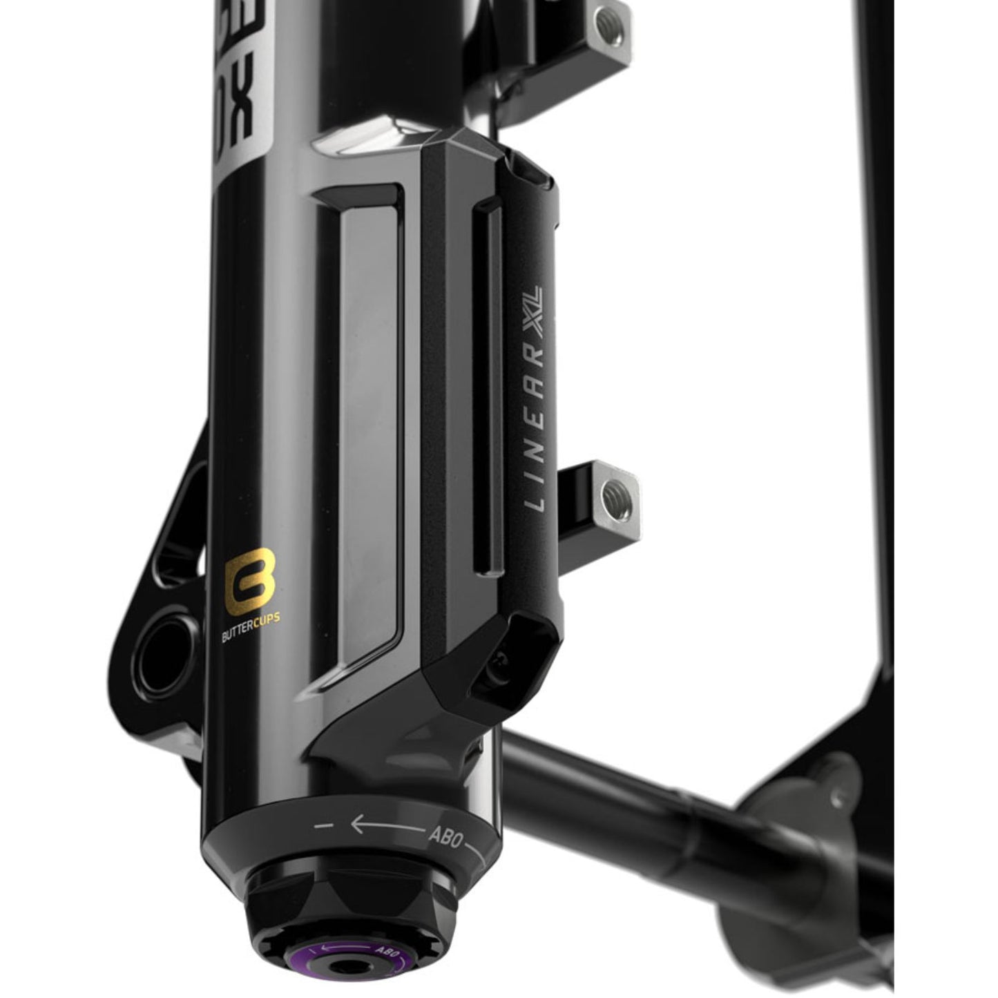 RockShox Lyrik Ultimate Charger 3.2 RC2 Suspension Fork - 29" Gloss Black [MPN: 00.4021.271.016]_2346983