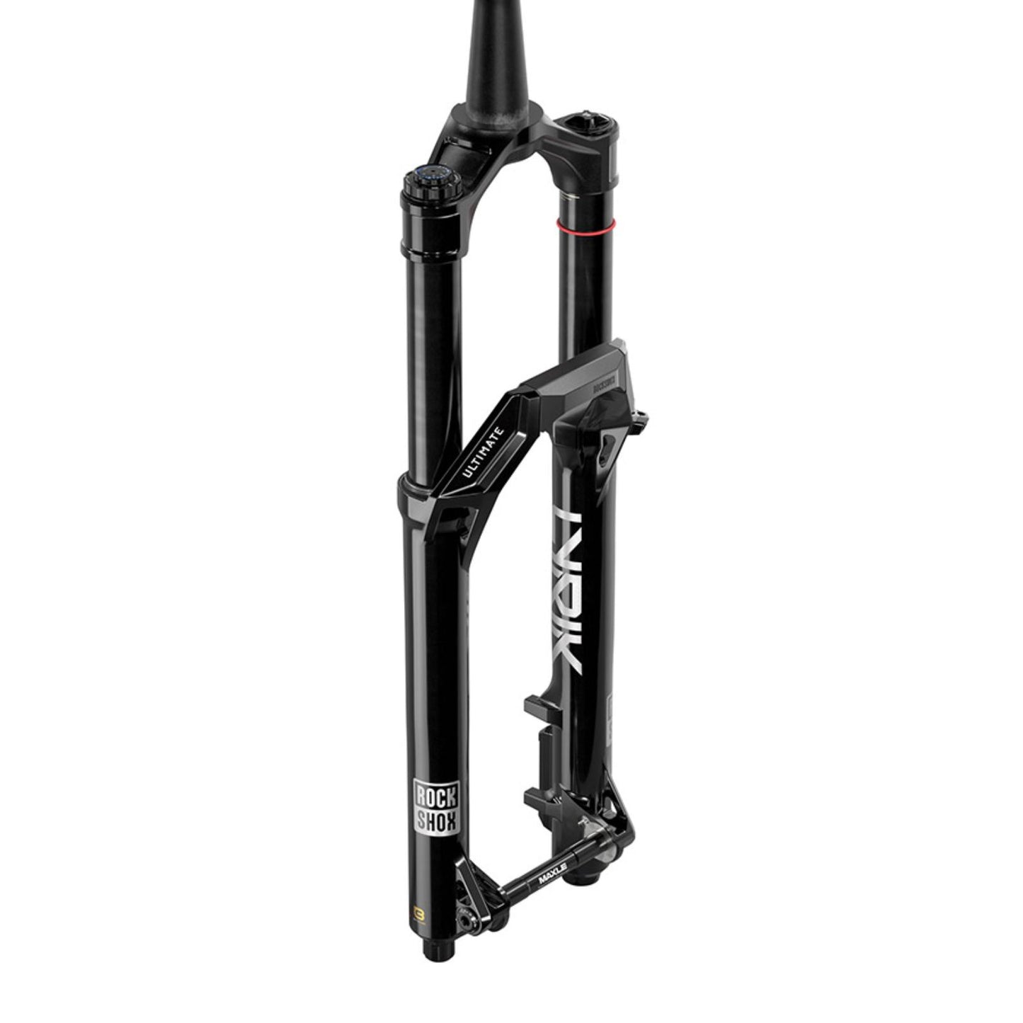 RockShox Lyrik Ultimate Charger 3.2 RC2 Suspension Fork 29", Gloss Black [MPN: 00.4021.271.017]_2105344