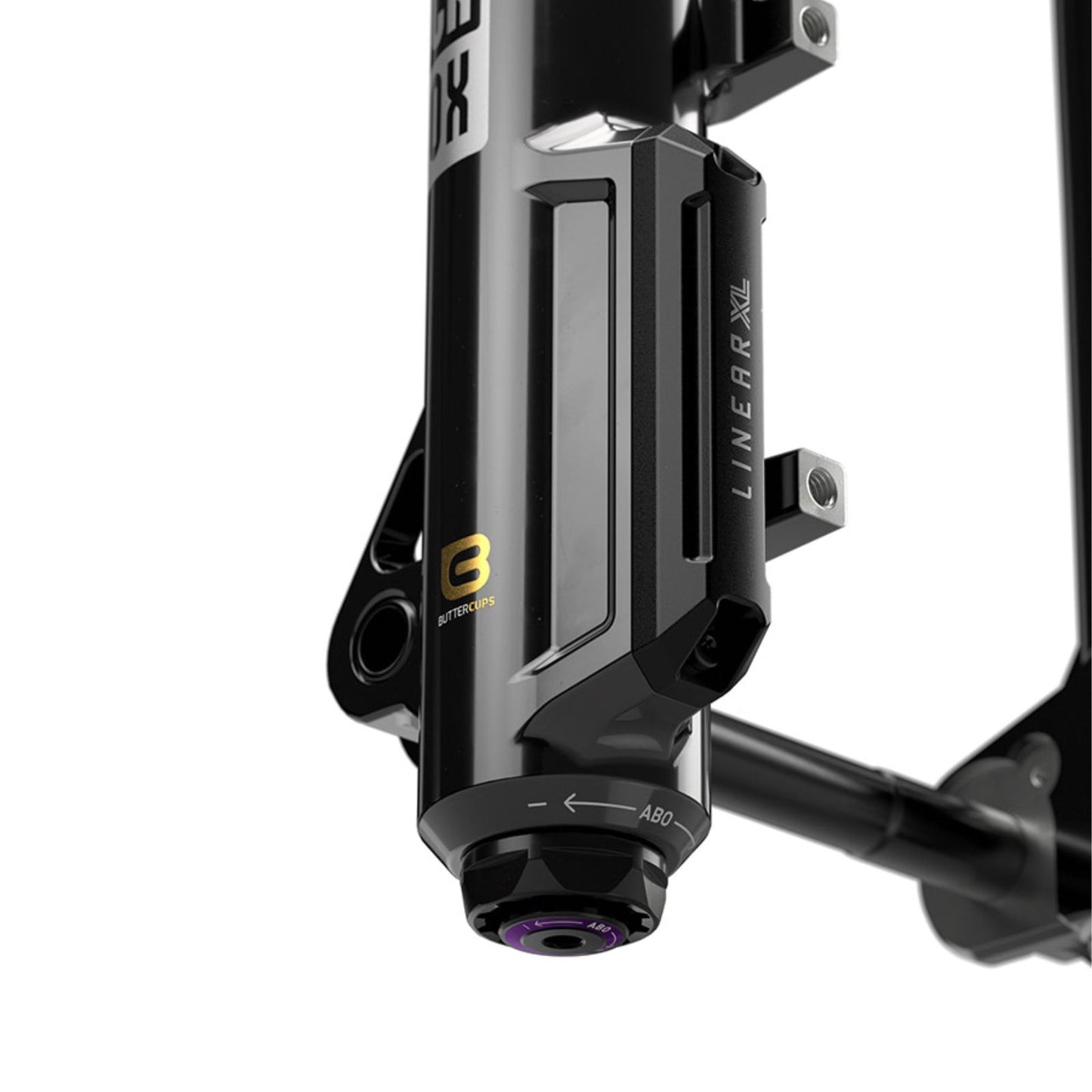 RockShox Lyrik Ultimate Charger 3.2 RC2 Suspension Fork 29", Gloss Black [MPN: 00.4021.271.017]_2105347