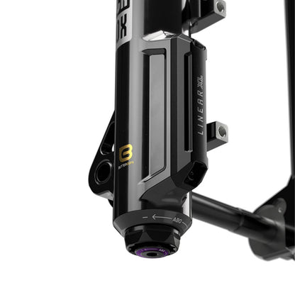 RockShox Lyrik Ultimate Charger 3.2 RC2 Suspension Fork 29", Gloss Black [MPN: 00.4021.271.017]_2105347