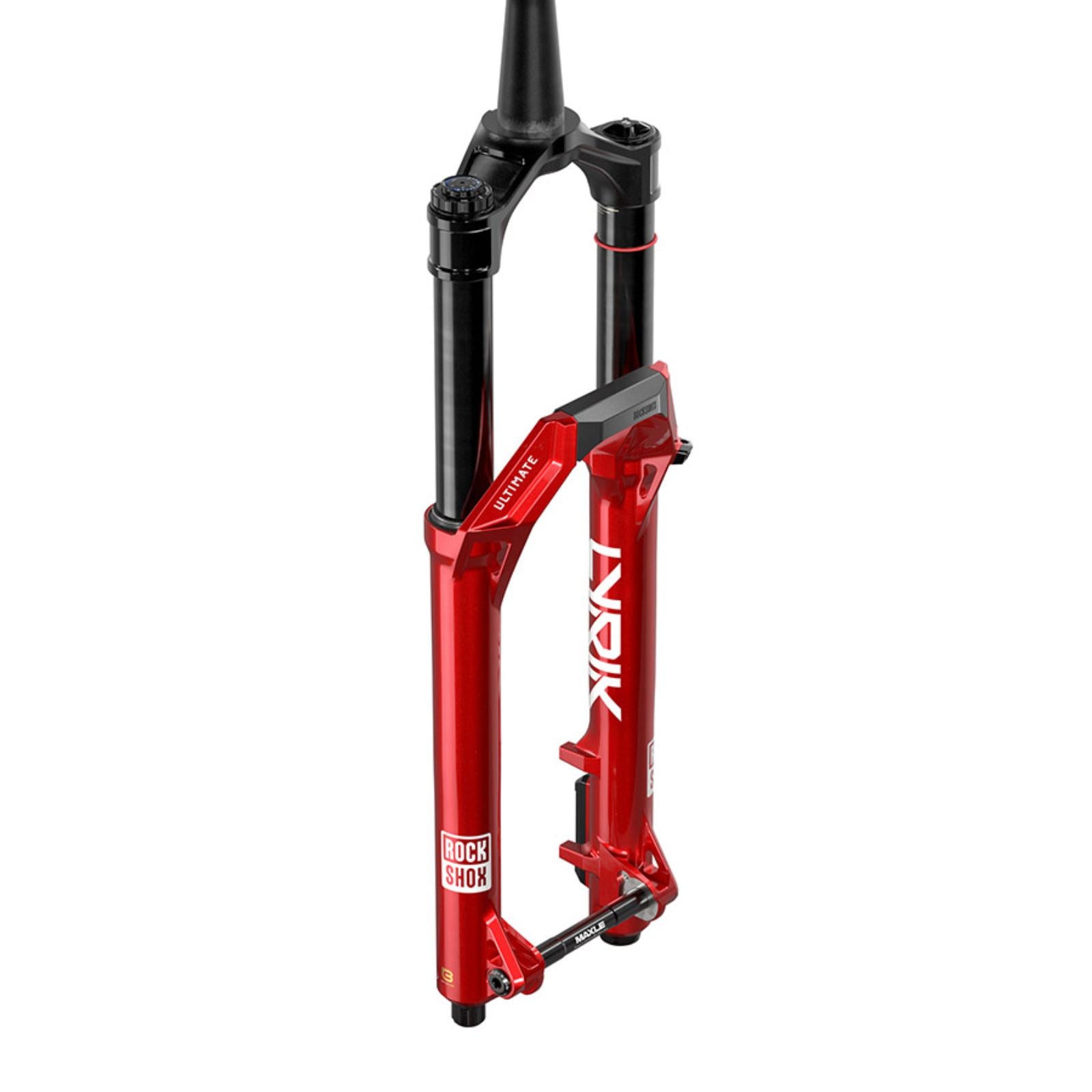 RockShox Lyrik Ultimate Charger 3.2 RC2 Suspension Fork 29", Electric Red [MPN: 00.4021.271.020]_2105312