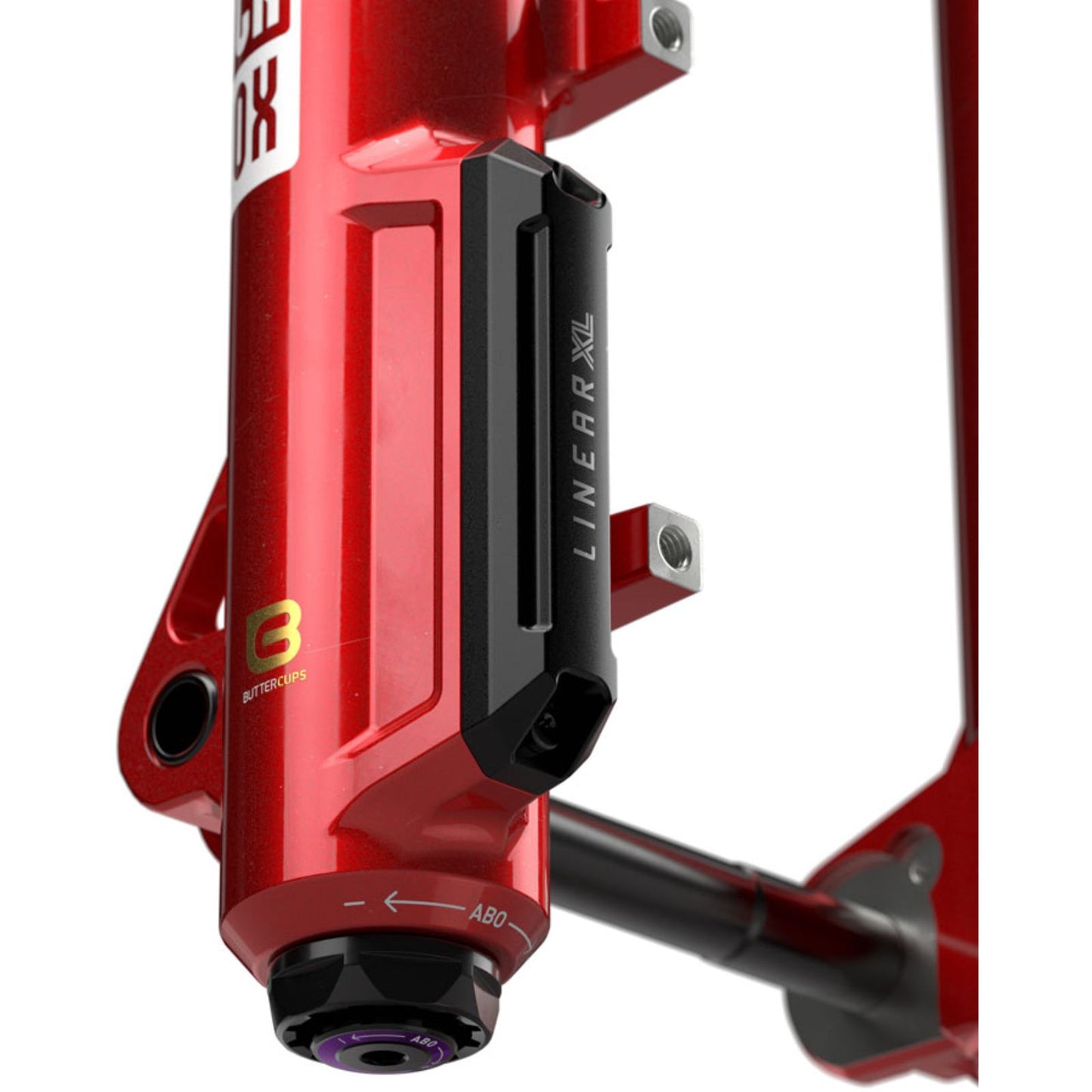 RockShox Lyrik Ultimate Charger 3.2 RC2 Suspension Fork 29", Electric Red [MPN: 00.4021.271.020]_2346962