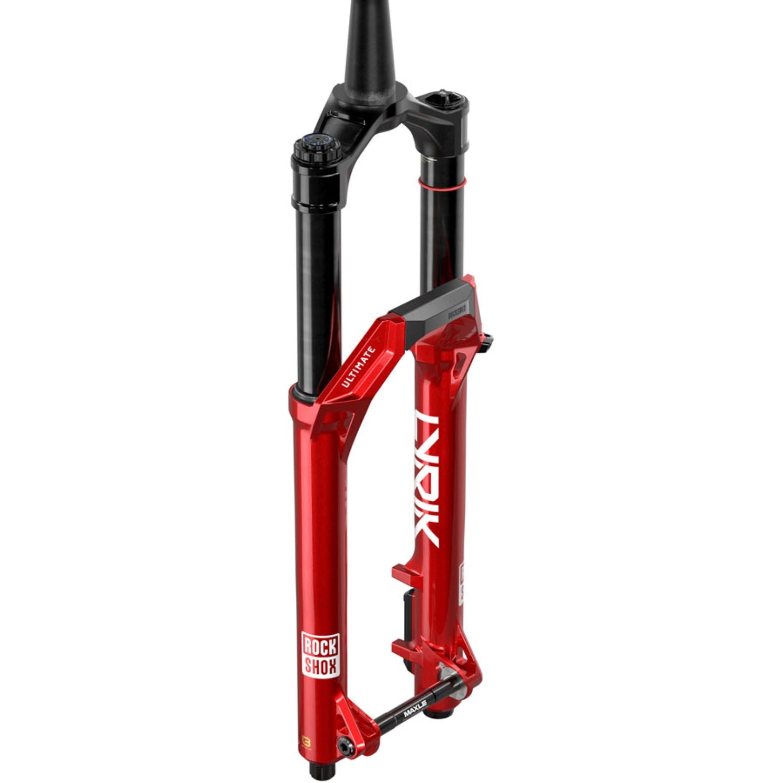 RockShox Lyrik Ultimate Charger 3.2 RC2 Suspension Fork 29", Electric Red [MPN: 00.4021.271.021]_2346995