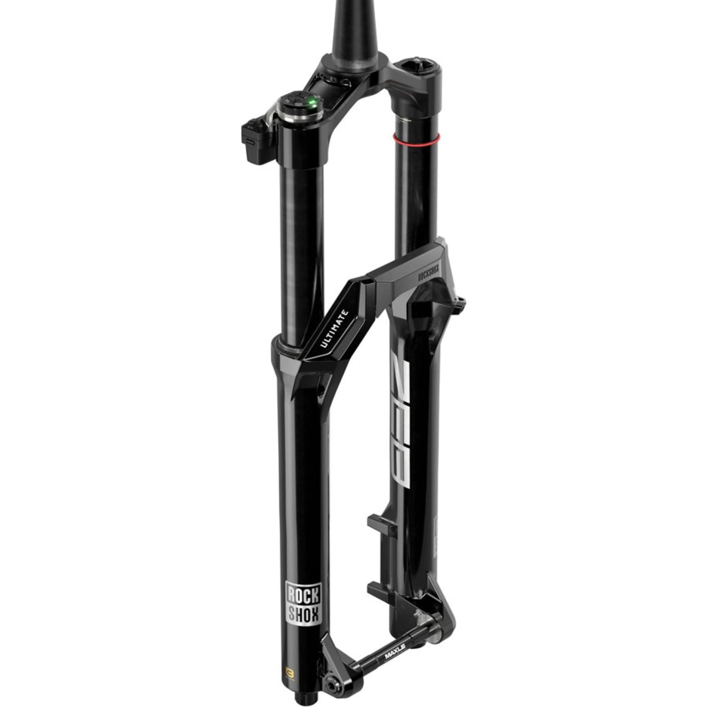 RockShox ZEB Ultimate Flight Attendant 3.2 Suspension Fork 29 Gloss Black [MPN: 00.4021.275.000]_2346969