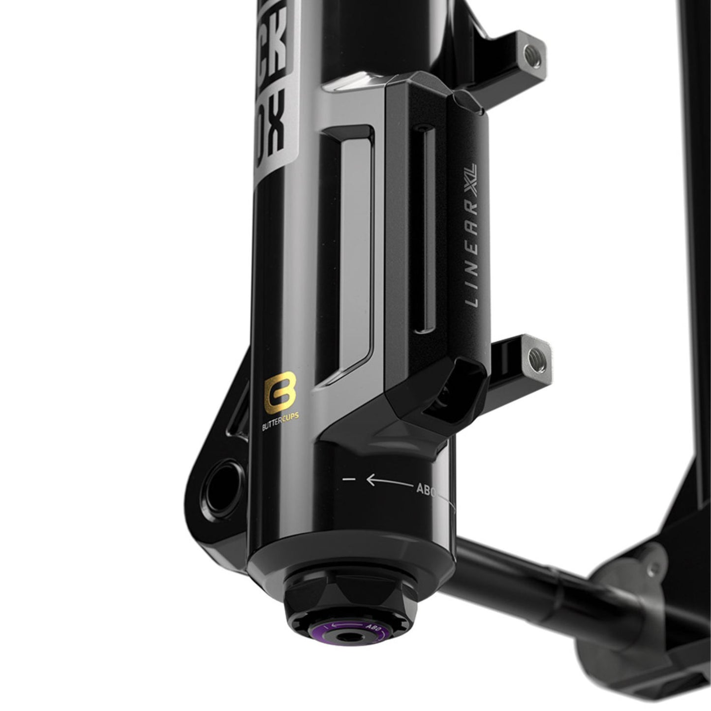 RockShox ZEB Ultimate Flight Attendant 3.2 Suspension Fork 29 Gloss Black [MPN: 00.4021.275.000]_2105378