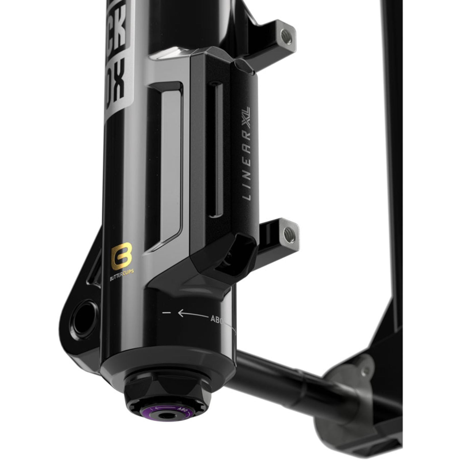 RockShox ZEB Ultimate Flight Attendant 3.2 Suspension Fork 29 Gloss Black [MPN: 00.4021.275.000]_2346973